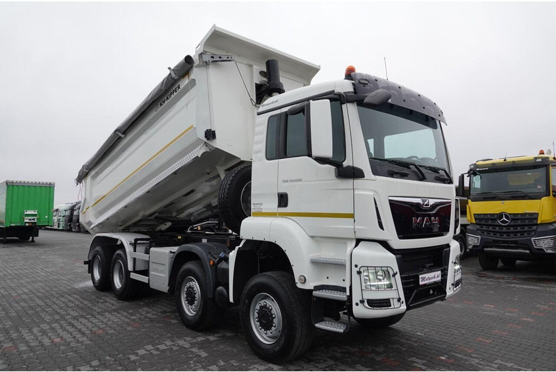 Camión volquete MAN TGS 41.460 / 8x8 / WYWROTKA TYLNOZSYP / MANUAL / KH-KIPPER / EUR: foto 8