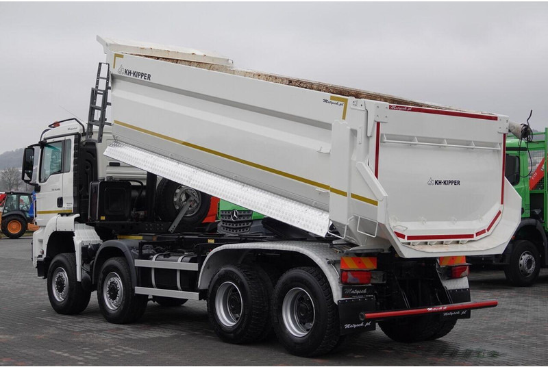 MAN TGS 41.460 / 8x8 / WYWROTKA TYLNOZSYP / MANUAL / KH-KIPPER / EUR - Camión volquete: foto 5 MAN TGS 41.460 / 8x8 / WYWROTKA TYLNOZSYP / MANUAL / KH-KIPPER / EUR - Camión volquete: foto 5