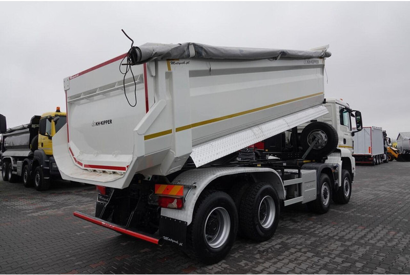 Camión volquete MAN TGS 41.460 / 8x8 / WYWROTKA TYLNOZSYP / MANUAL / KH-KIPPER / EUR: foto 6