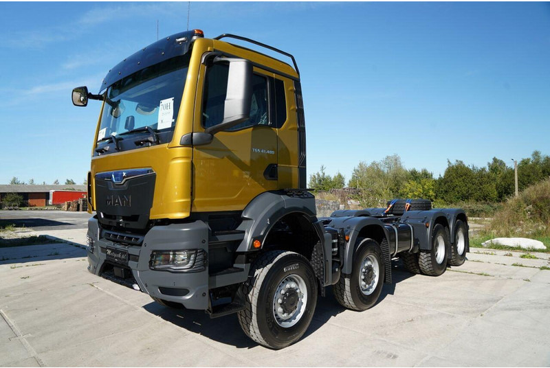 MAN TGS 41.480 / 8X6 / DO ZABUDOWY / FABRYCZNIE NOWY 2025 - Camión chasis: foto 3 MAN TGS 41.480 / 8X6 / DO ZABUDOWY / FABRYCZNIE NOWY 2025 - Camión chasis: foto 3