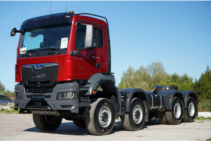 MAN TGS 41.480 / 8X8 / DO ZABUDOWY / FABRYCZNIE NOWY 2025 - Camión chasis: foto 2 MAN TGS 41.480 / 8X8 / DO ZABUDOWY / FABRYCZNIE NOWY 2025 - Camión chasis: foto 2