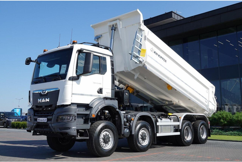 MAN TGS 41.480 / 8x8 / WYWROTKA TYLNOZSYP / MANUAL / FABRYCZNIE NOWY - Camión volquete: foto 5 MAN TGS 41.480 / 8x8 / WYWROTKA TYLNOZSYP / MANUAL / FABRYCZNIE NOWY - Camión volquete: foto 5