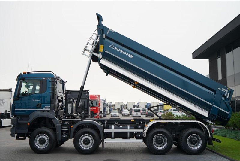 MAN TGS 41.480 - Camión volquete: foto 3 MAN TGS 41.480 - Camión volquete: foto 3