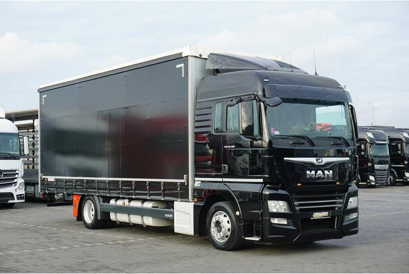 MAN TGX / 18.360 / ACC / E 6 / FIRANKA / 19 PALET / ŁAD. 7650 KG - Camión lona: foto 2 MAN TGX / 18.360 / ACC / E 6 / FIRANKA / 19 PALET / ŁAD. 7650 KG - Camión lona: foto 2