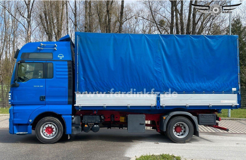 MAN TGX 18.480 XXL - Camión caja cerrada: foto 5 MAN TGX 18.480 XXL - Camión caja cerrada: foto 5