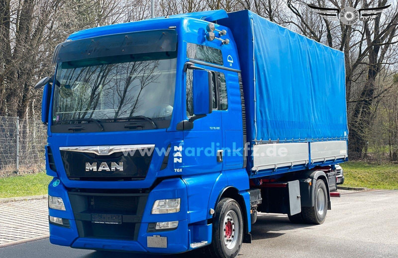 MAN TGX 18.480 XXL - Camión caja cerrada: foto 2 MAN TGX 18.480 XXL - Camión caja cerrada: foto 2