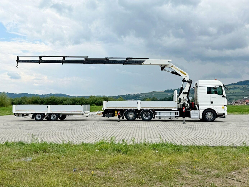 MAN TGX 26.440 * PK 41002-EH E + FUNK + Anhänger*TOP - Camión caja abierta, Camión grúa: foto 5 MAN TGX 26.440 * PK 41002-EH E + FUNK + Anhänger*TOP - Camión caja abierta, Camión grúa: foto 5