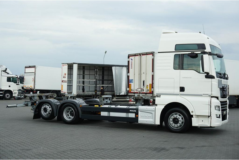 MAN TGX / 26.470 / ACC / E 6 / XXL / BDF 7,15 M , 7,45 M , 7,82 M - Camión chasis: foto 4 MAN TGX / 26.470 / ACC / E 6 / XXL / BDF 7,15 M , 7,45 M , 7,82 M - Camión chasis: foto 4