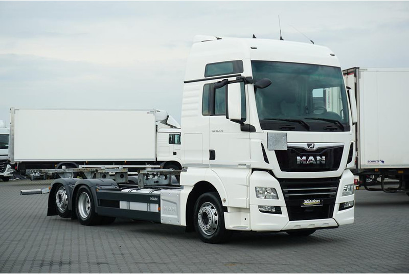 MAN TGX / 26.470 / ACC / E 6 / XXL / BDF 7,15 M , 7,45 M , 7,82 M - Camión chasis: foto 1 MAN TGX / 26.470 / ACC / E 6 / XXL / BDF 7,15 M , 7,45 M , 7,82 M - Camión chasis: foto 1