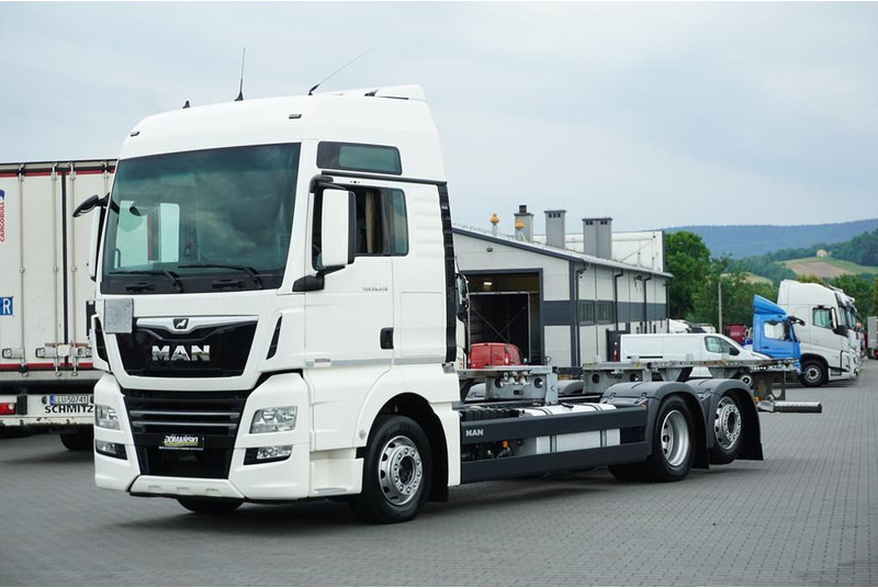 MAN TGX / 26.470 / ACC / E 6 / XXL / BDF 7,15 M , 7,45 M , 7,82 M - Camión chasis: foto 2 MAN TGX / 26.470 / ACC / E 6 / XXL / BDF 7,15 M , 7,45 M , 7,82 M - Camión chasis: foto 2