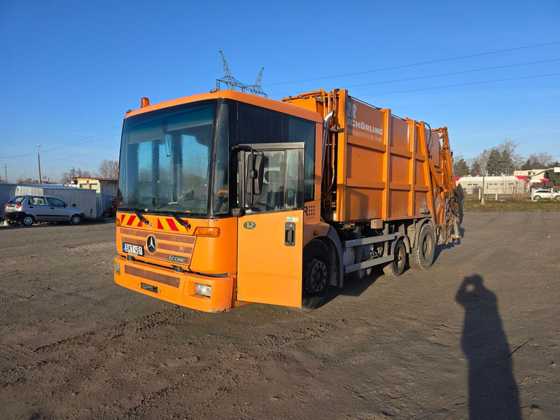 Mercedes-Benz 1823 Econic 6x2 - Garbage Truck - Camión de basura: foto 2 Mercedes-Benz 1823 Econic 6x2 - Garbage Truck - Camión de basura: foto 2
