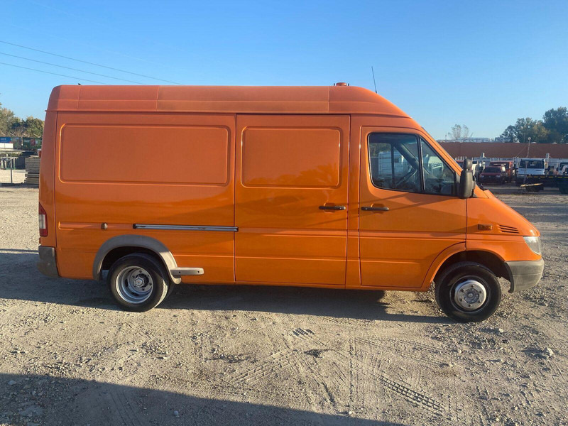 Mercedes-Benz 416 CDi - Woma Spülwagen - Limpieza de alcantarillado: foto 4 Mercedes-Benz 416 CDi - Woma Spülwagen - Limpieza de alcantarillado: foto 4