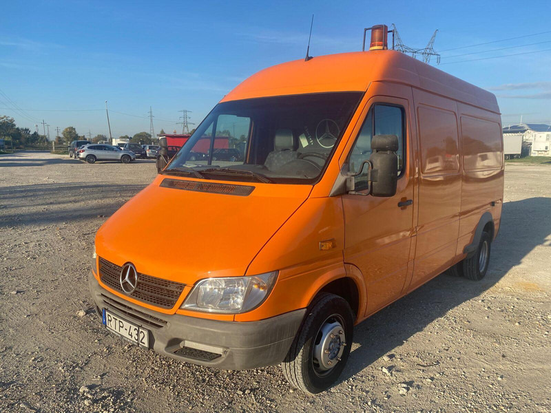 Mercedes-Benz 416 CDi - Woma Spülwagen - Limpieza de alcantarillado: foto 2 Mercedes-Benz 416 CDi - Woma Spülwagen - Limpieza de alcantarillado: foto 2