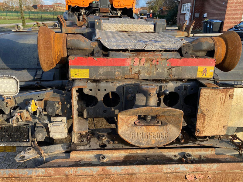 Mercedes-Benz 543 2643 2542 2642 Hakengerät Meiller 20.67 - Camión caja abierta, Camión grúa: foto 5 Mercedes-Benz 543 2643 2542 2642 Hakengerät Meiller 20.67 - Camión caja abierta, Camión grúa: foto 5