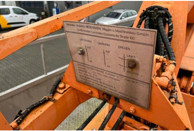 Mercedes-Benz 709 Bucket truck Wumag 14 m - Camión con plataforma elevadora: foto 5 Mercedes-Benz 709 Bucket truck Wumag 14 m - Camión con plataforma elevadora: foto 5