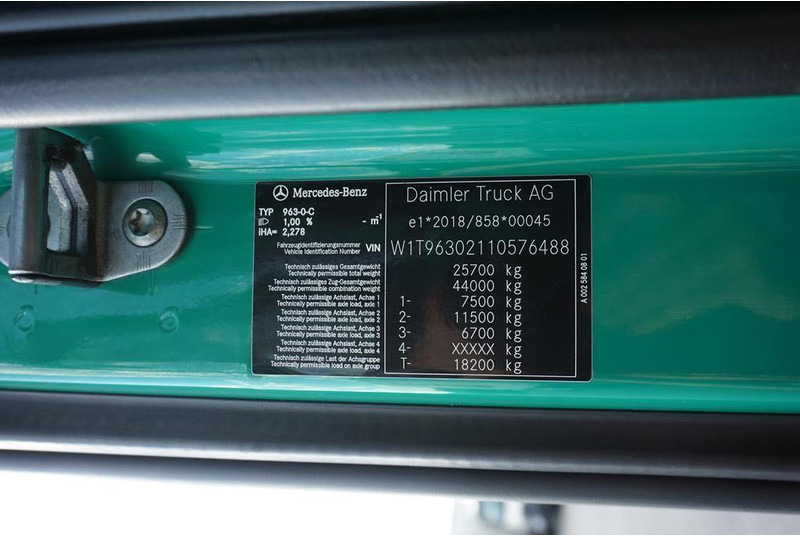 Camión chasis Mercedes-Benz ACTROS / 2548 / ACC / E 6 / MP 5 / MEGA / BDF 7,82 M / RETARDER: foto 11 Camión chasis Mercedes-Benz ACTROS / 2548 / ACC / E 6 / MP 5 / MEGA / BDF 7,82 M / RETARDER: foto 11