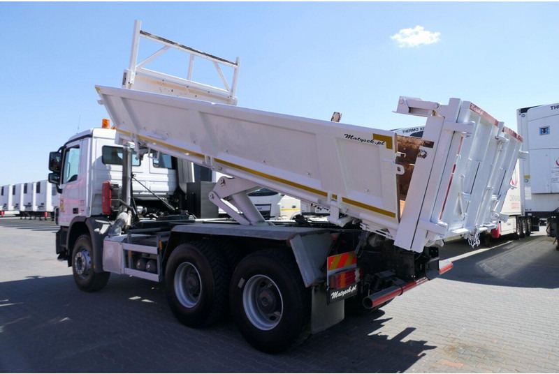 Mercedes-Benz ACTROS 2636 - Camión volquete: foto 4 Mercedes-Benz ACTROS 2636 - Camión volquete: foto 4