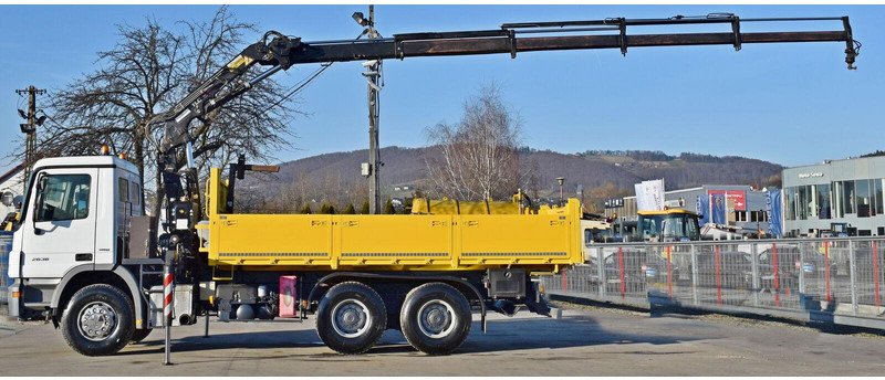 Mercedes-Benz ACTROS 2636 * TEREX 165.2E - A4 + FUNK/6x4 - Camión volquete, Camión grúa: foto 5 Mercedes-Benz ACTROS 2636 * TEREX 165.2E - A4 + FUNK/6x4 - Camión volquete, Camión grúa: foto 5
