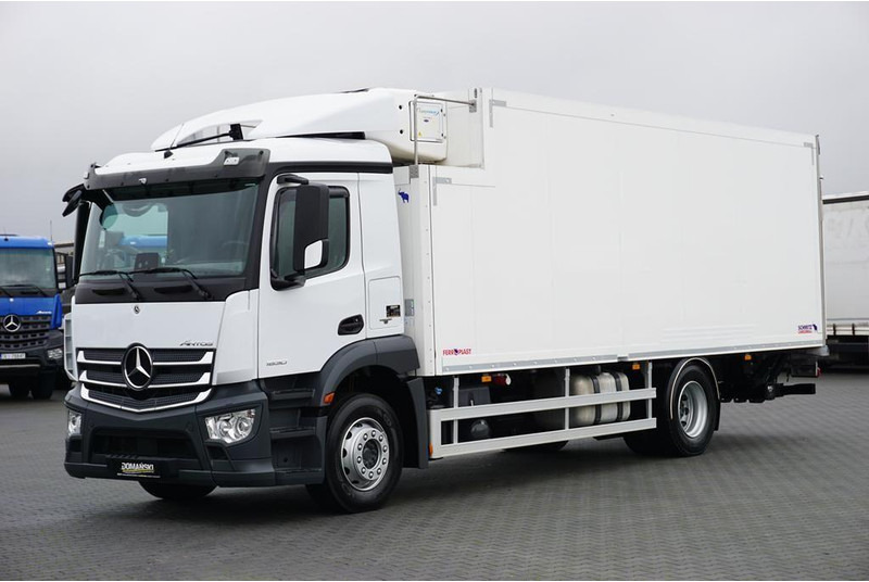 Mercedes-Benz ANTOS / 1830 / EURO 6 / CHŁODNIA + WINDA / 18 PALET - Camión frigorífico: foto 1 Mercedes-Benz ANTOS / 1830 / EURO 6 / CHŁODNIA + WINDA / 18 PALET - Camión frigorífico: foto 1