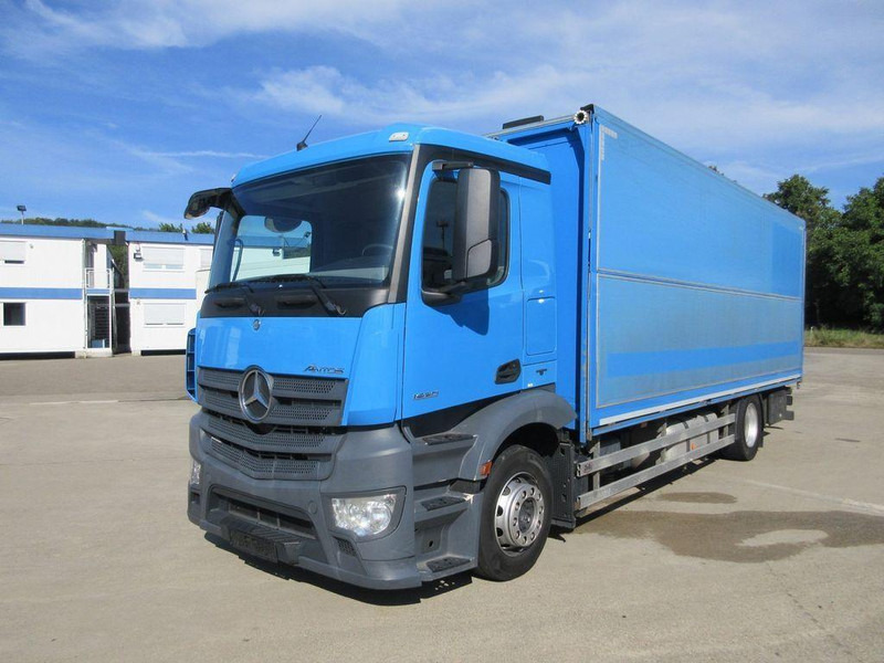 Mercedes-Benz ANTOS 1830 P+P - Camión caja cerrada: foto 1 Mercedes-Benz ANTOS 1830 P+P - Camión caja cerrada: foto 1