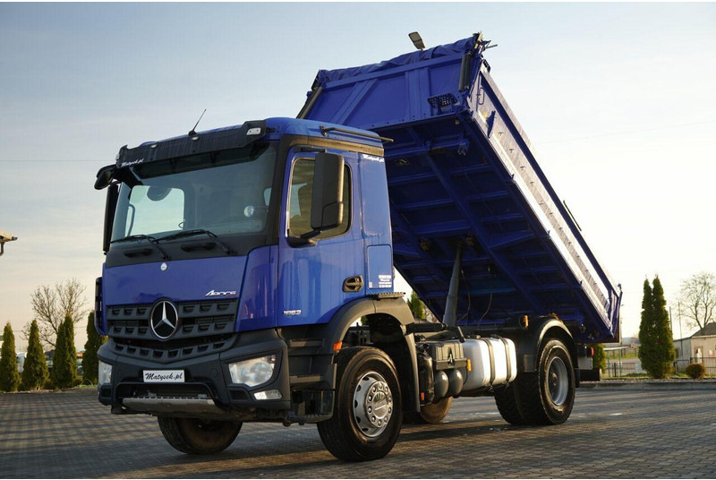 Mercedes-Benz AROCS 1853 / 4X2 / WYWROTKA 3 STRONNA / MEILLER KIPER / EURO 6 / - Camión volquete: foto 4 Mercedes-Benz AROCS 1853 / 4X2 / WYWROTKA 3 STRONNA / MEILLER KIPER / EURO 6 / - Camión volquete: foto 4