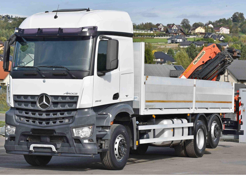 Mercedes-Benz AROCS 2542 - Camión caja abierta, Camión grúa: foto 5 Mercedes-Benz AROCS 2542 - Camión caja abierta, Camión grúa: foto 5