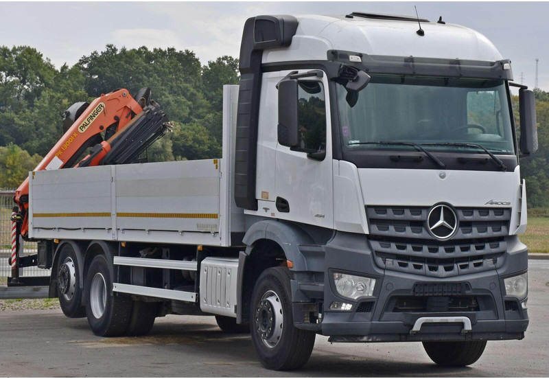 Mercedes-Benz AROCS 2542 - Camión caja abierta, Camión grúa: foto 3 Mercedes-Benz AROCS 2542 - Camión caja abierta, Camión grúa: foto 3