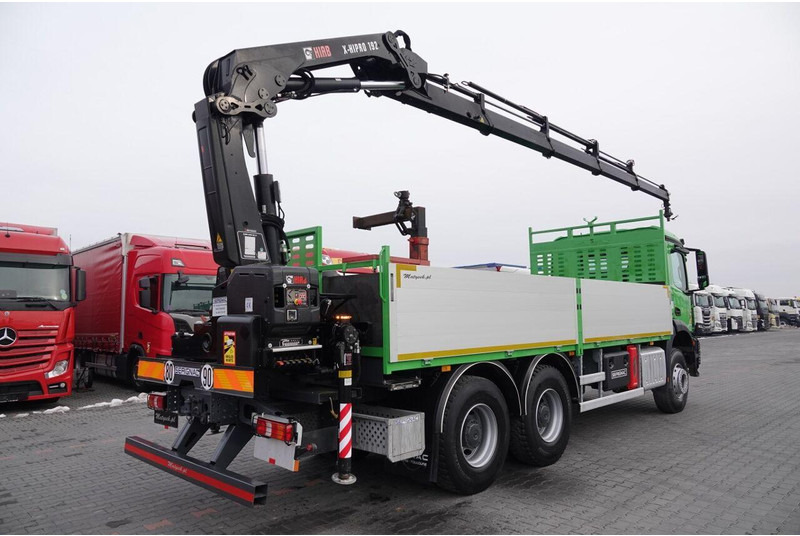 Mercedes-Benz AROCS 2636 / 6x4 / SKRZYNIOWY- 6,5 M / + HDS HIAB 4x wysów: 13 m - Camión caja abierta, Camión grúa: foto 5 Mercedes-Benz AROCS 2636 / 6x4 / SKRZYNIOWY- 6,5 M / + HDS HIAB 4x wysów: 13 m - Camión caja abierta, Camión grúa: foto 5
