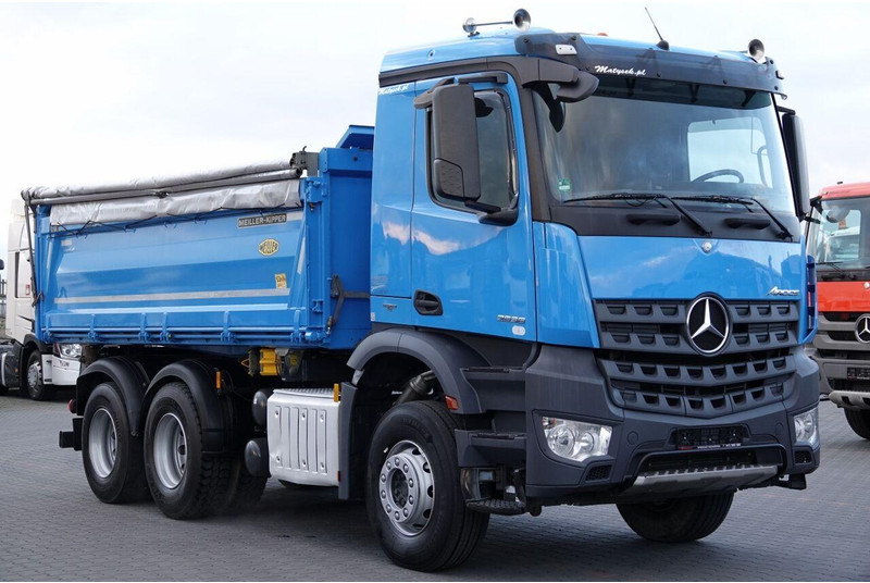 Leasing de Mercedes-Benz AROCS 2636 / 6x4 / WYWROTKA 3 STRONNA / MEILLER KIPER / EURO 6 / Mercedes-Benz AROCS 2636 / 6x4 / WYWROTKA 3 STRONNA / MEILLER KIPER / EURO 6 /: foto 10