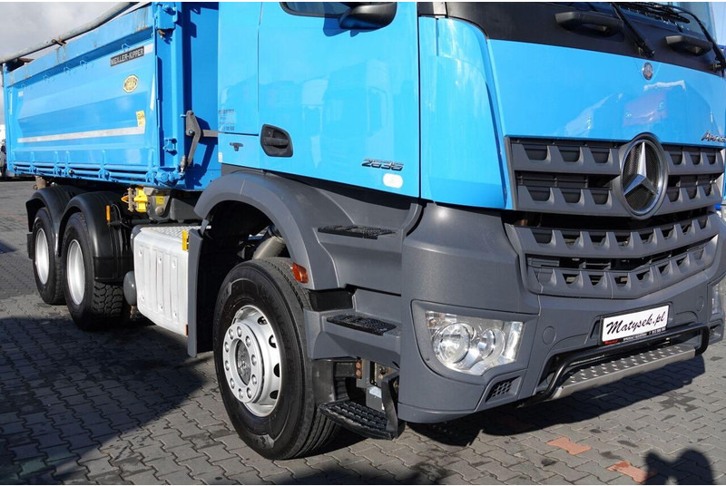 Leasing de Mercedes-Benz AROCS 2636 / 6x4 / WYWROTKA 3 STRONNA / MEILLER KIPER / EURO 6 / Mercedes-Benz AROCS 2636 / 6x4 / WYWROTKA 3 STRONNA / MEILLER KIPER / EURO 6 /: foto 11