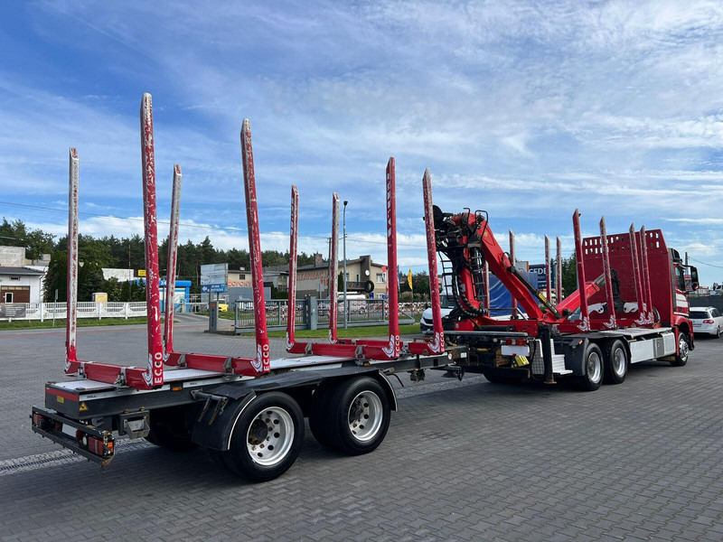Mercedes-Benz AROCS 2645 EURO 6 6x4 TIMBER CARRIER HOLZTRANSPORT PALFINGER EPS - Camión forestal, Camión grúa: foto 4 Mercedes-Benz AROCS 2645 EURO 6 6x4 TIMBER CARRIER HOLZTRANSPORT PALFINGER EPS - Camión forestal, Camión grúa: foto 4