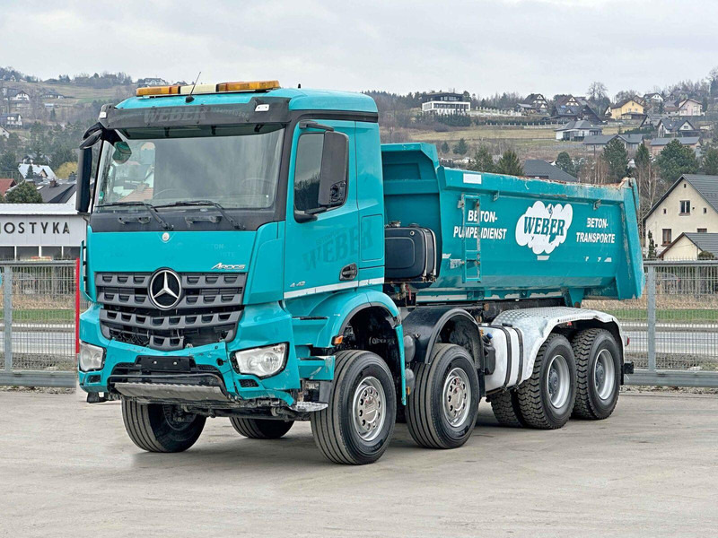 Mercedes-Benz AROCS 4142* KIPPER / 8x4 * TOPZUSTAND - Camión volquete: foto 2 Mercedes-Benz AROCS 4142* KIPPER / 8x4 * TOPZUSTAND - Camión volquete: foto 2
