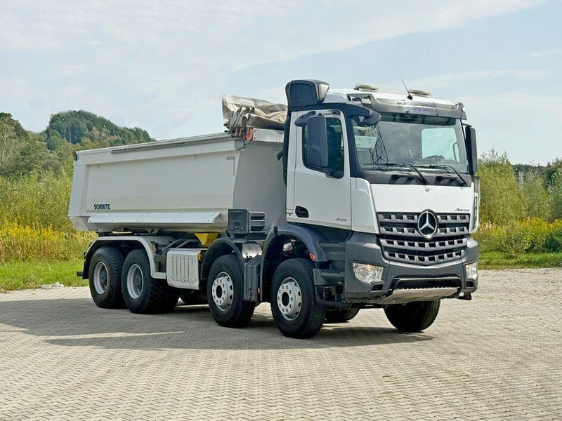 Mercedes-Benz AROCS 4142* KIPPER / 8x4 * TOPZUSTAND - Camión volquete: foto 1 Mercedes-Benz AROCS 4142* KIPPER / 8x4 * TOPZUSTAND - Camión volquete: foto 1