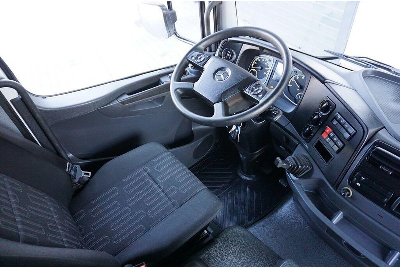 Camión caja cerrada Mercedes-Benz ATEGO / 1221 / ACC / EURO 6 / KONTENER + WINDA / 17 PALET: foto 13