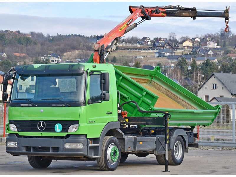 Mercedes-Benz ATEGO 1224 - Camión volquete, Camión grúa: foto 3 Mercedes-Benz ATEGO 1224 - Camión volquete, Camión grúa: foto 3