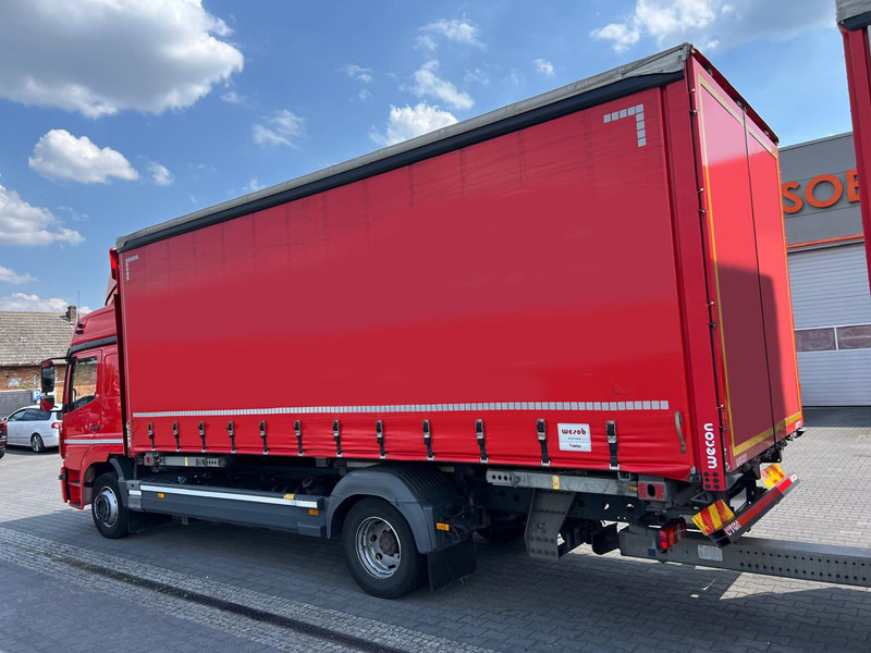Mercedes-Benz ATEGO 1227 BDF WECHSELFAHRGESTELL CURTAIN PLANE TRAILER 1.HAND - Camión lona: foto 3 Mercedes-Benz ATEGO 1227 BDF WECHSELFAHRGESTELL CURTAIN PLANE TRAILER 1.HAND - Camión lona: foto 3