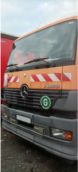 Mercedes-Benz ATEGO 2528 2628 ZOELLER MEDIUM Garbage Truck - Camión de basura: foto 4 Mercedes-Benz ATEGO 2528 2628 ZOELLER MEDIUM Garbage Truck - Camión de basura: foto 4
