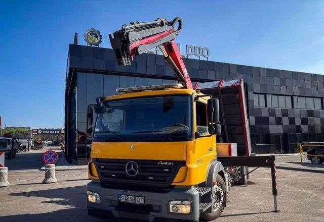 Leasing de Mercedes-Benz AXOR 1824 4x2 HMF 975 HDS Crane Rotator Kipper Mercedes-Benz AXOR 1824 4x2 HMF 975 HDS Crane Rotator Kipper: foto 7 Leasing de Mercedes-Benz AXOR 1824 4x2 HMF 975 HDS Crane Rotator Kipper Mercedes-Benz AXOR 1824 4x2 HMF 975 HDS Crane Rotator Kipper: foto 7