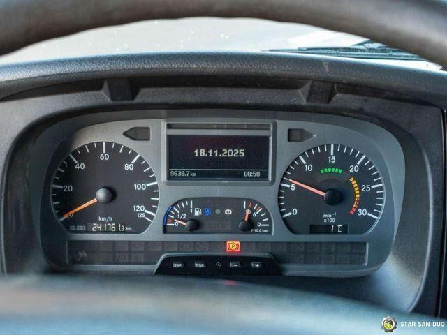 Camión caja abierta, Camión grúa Mercedes-Benz AXOR 1829 4x4 Palfinger PK 29002 Crane Winch: foto 13