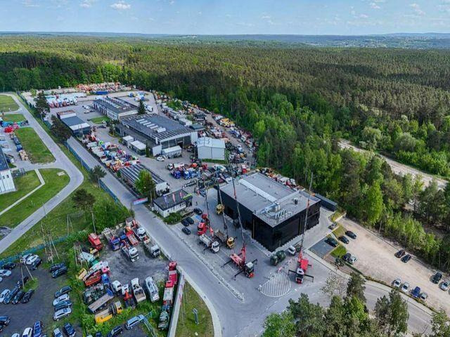 Camión caja abierta, Camión grúa Mercedes-Benz AXOR 1829 4x4 Palfinger PK 29002 Crane Winch: foto 10