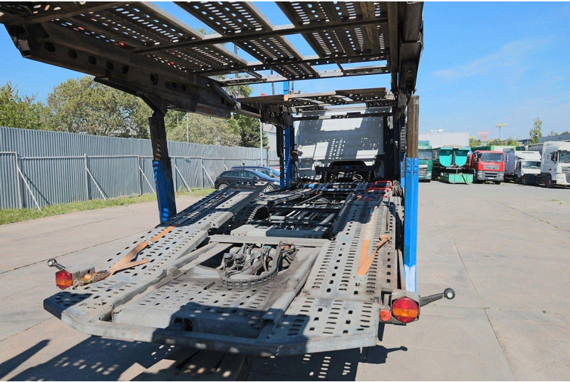 Mercedes-Benz Actros 1841 Car transporter + Trailer - Camión portavehículos: foto 5 Mercedes-Benz Actros 1841 Car transporter + Trailer - Camión portavehículos: foto 5