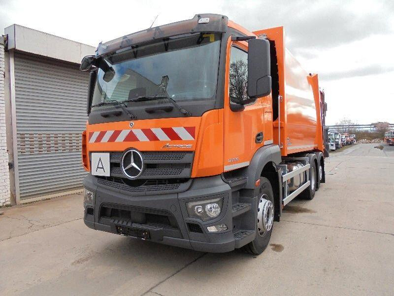 Mercedes-Benz Actros 2536 L 6x2 Garbage truck Faun Variopress 522 - Camión de basura: foto 2 Mercedes-Benz Actros 2536 L 6x2 Garbage truck Faun Variopress 522 - Camión de basura: foto 2