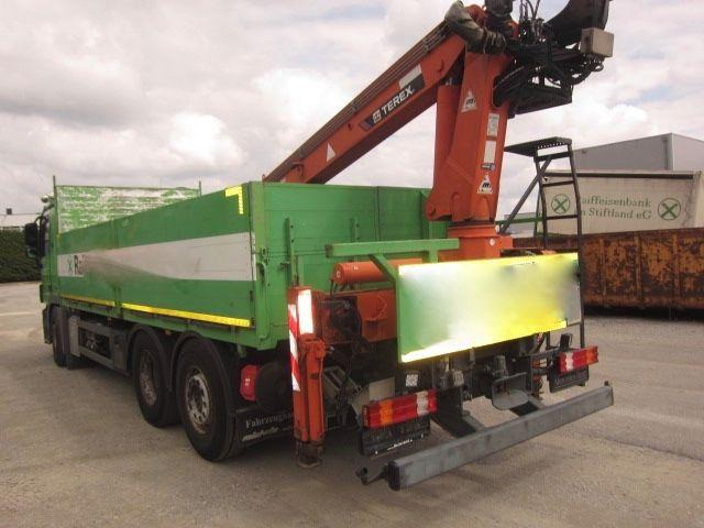 Mercedes-Benz Actros 2541 mit Atlas -Kran - Camión caja abierta, Camión grúa: foto 4 Mercedes-Benz Actros 2541 mit Atlas -Kran - Camión caja abierta, Camión grúa: foto 4