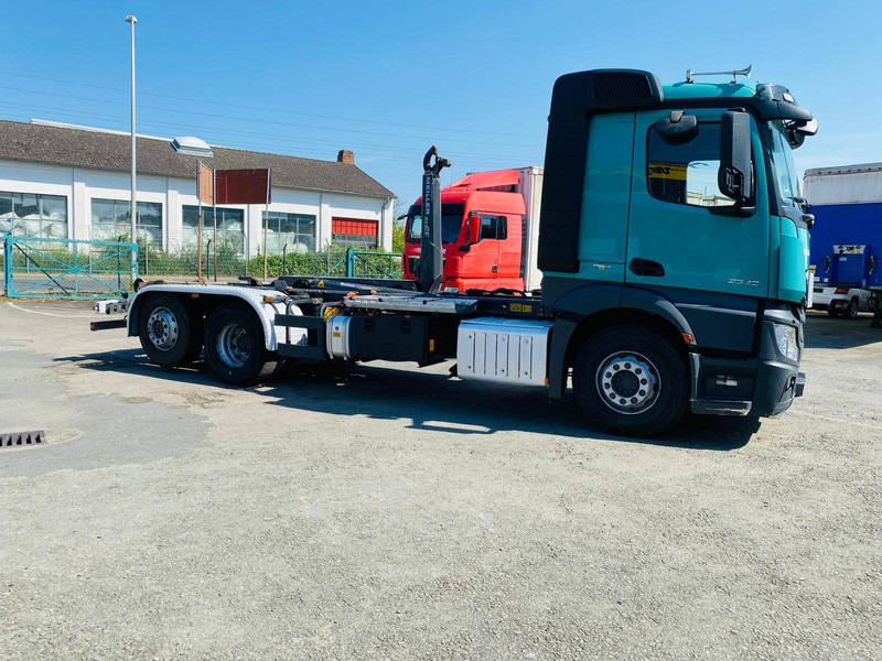 Mercedes-Benz Actros 2545 Meileraufbau GUTER ZUSTAND - Camión caja abierta, Camión grúa: foto 3 Mercedes-Benz Actros 2545 Meileraufbau GUTER ZUSTAND - Camión caja abierta, Camión grúa: foto 3