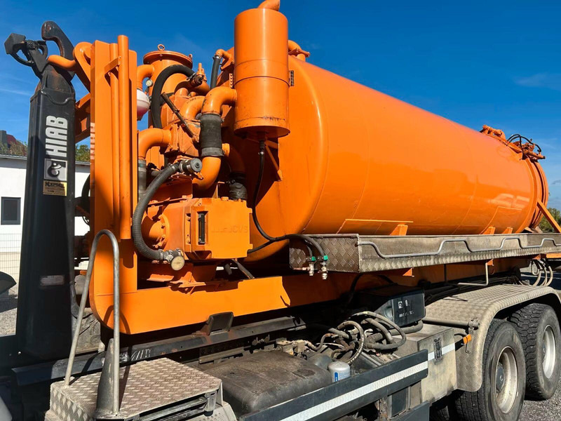 Mercedes-Benz Actros 2644 - Vacuum truck - Limpieza de alcantarillado: foto 5 Mercedes-Benz Actros 2644 - Vacuum truck - Limpieza de alcantarillado: foto 5