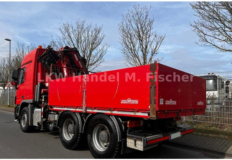 Mercedes-Benz Actros 2651 6x4 Crane Atlas190.2 - Camión caja abierta, Camión grúa: foto 3 Mercedes-Benz Actros 2651 6x4 Crane Atlas190.2 - Camión caja abierta, Camión grúa: foto 3