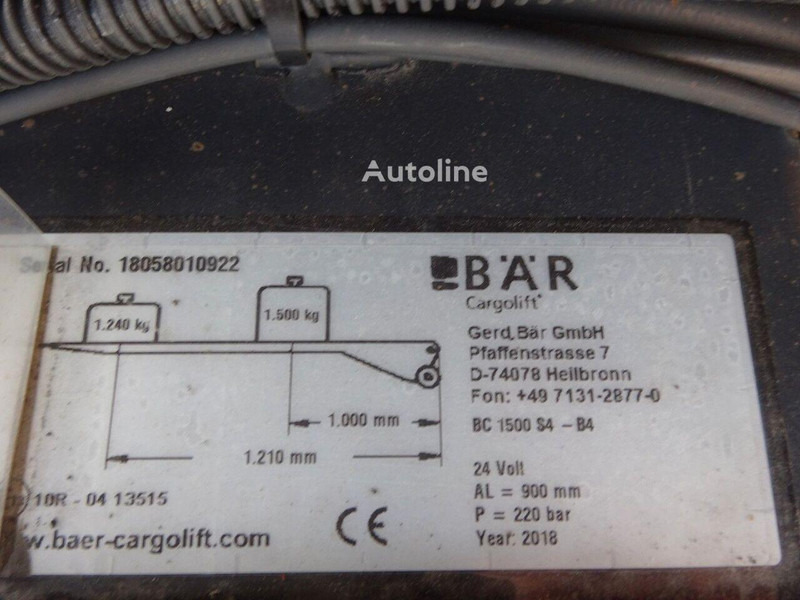 Leasing de Mercedes-Benz Antos 1842 - Box truck Mercedes-Benz Antos 1842 - Box truck: foto 13