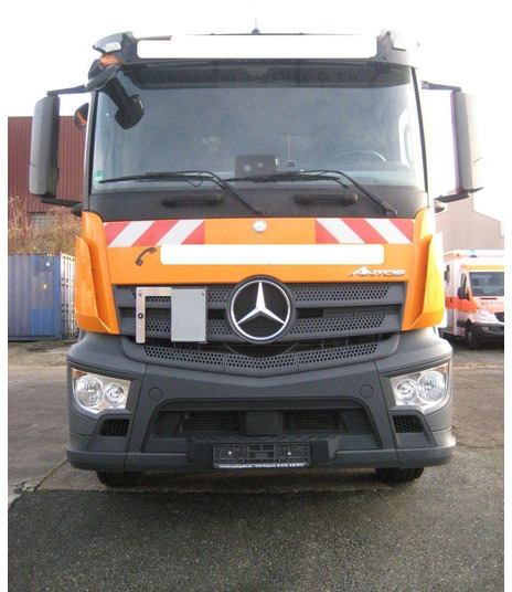 Mercedes-Benz Antos 2533 Garbage truck Terberg Olympus 20W - Camión de basura: foto 2 Mercedes-Benz Antos 2533 Garbage truck Terberg Olympus 20W - Camión de basura: foto 2