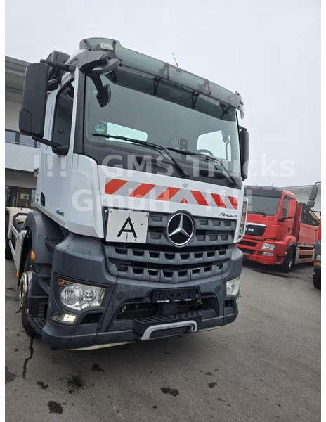 Mercedes-Benz Arocs 2645 - Meiller RK 20 70 TS Abrollkipper - Camión multibasculante: foto 4 Mercedes-Benz Arocs 2645 - Meiller RK 20 70 TS Abrollkipper - Camión multibasculante: foto 4