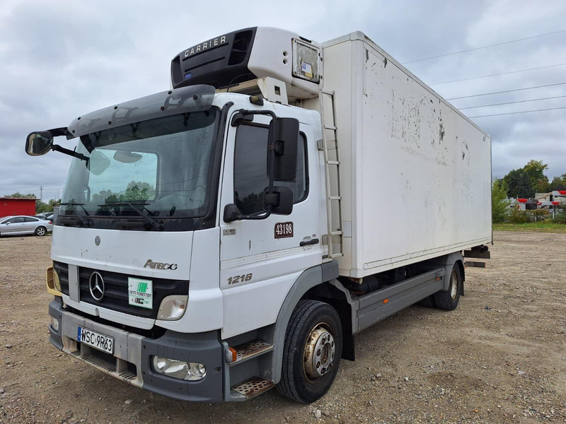 Mercedes-Benz Atego 1218 - Carrier Supra frigo + DHollandia 1500 kg LBW - Camión frigorífico: foto 3 Mercedes-Benz Atego 1218 - Carrier Supra frigo + DHollandia 1500 kg LBW - Camión frigorífico: foto 3